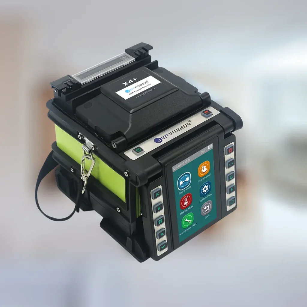 Fusion Splicing Machine jetfiber X4+