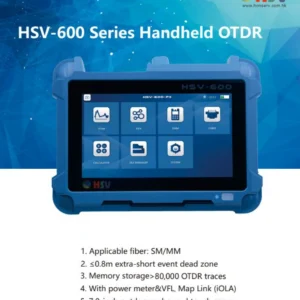 HSV-600 Series Handheld OTDR
