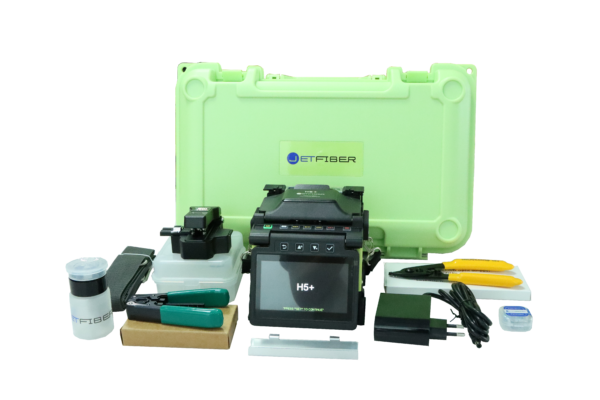 Fusion Splicer Machine Jetfiber H5+