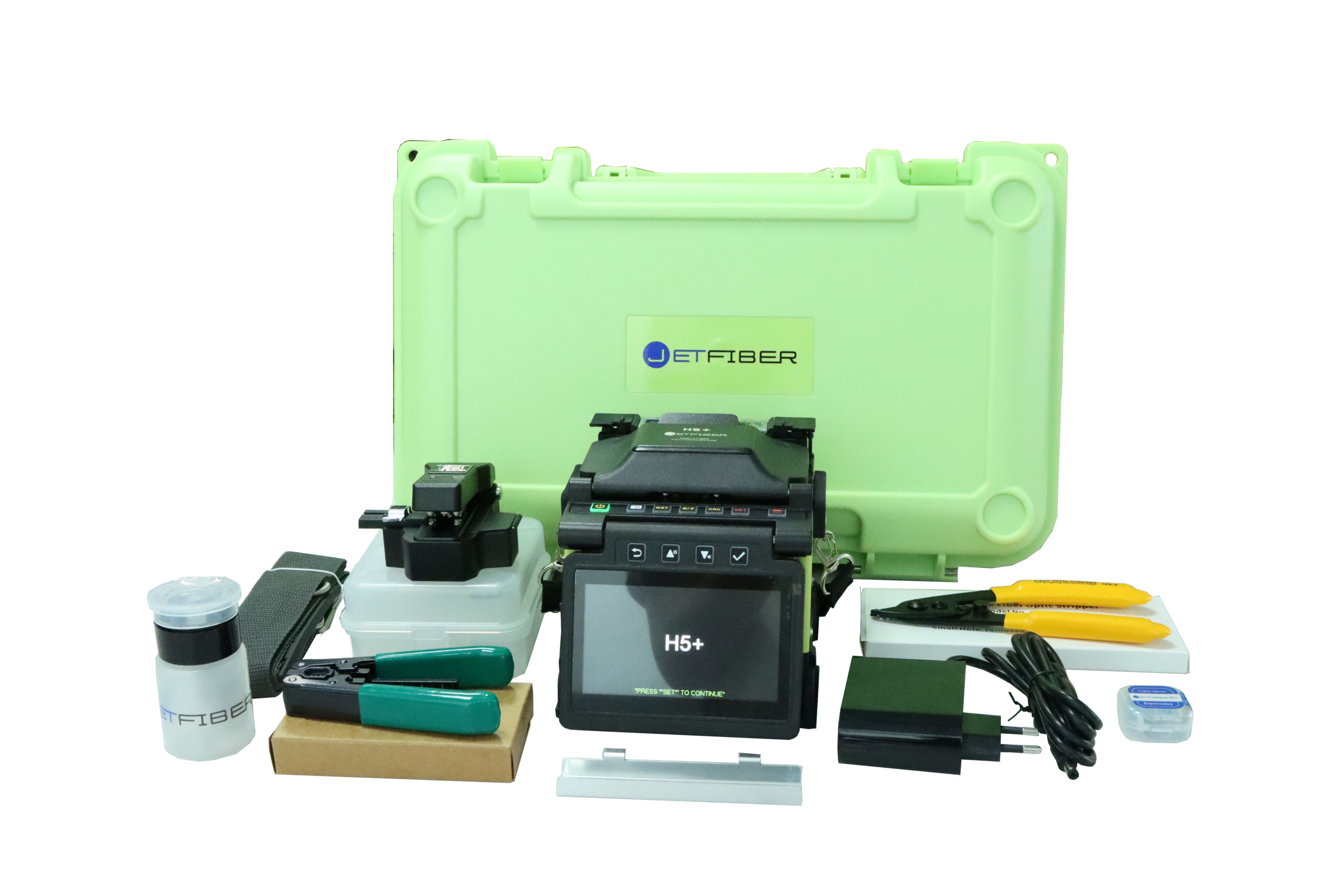 Fusion Splicer Machine Jetfiber H5+