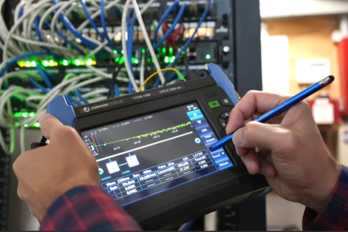 how to do otdr testing