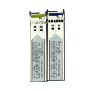 1.25G SFP BiDi Tx1550nm/Rx1310nm 20km LC Single Mode - Image 2