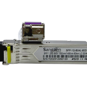 1.25G BIDI SFP Transceiver 80km