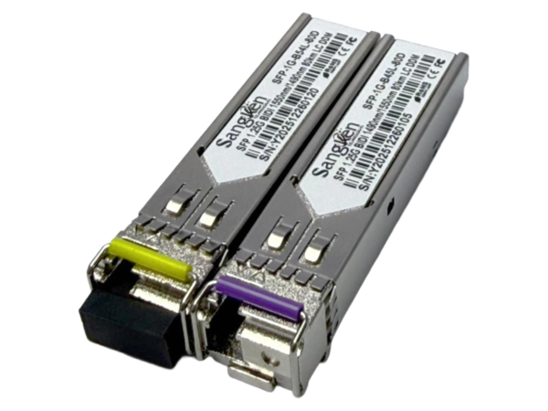 1.25G SFP BiDi Tx1550nm/Rx1490nm 80km LC Single Mode