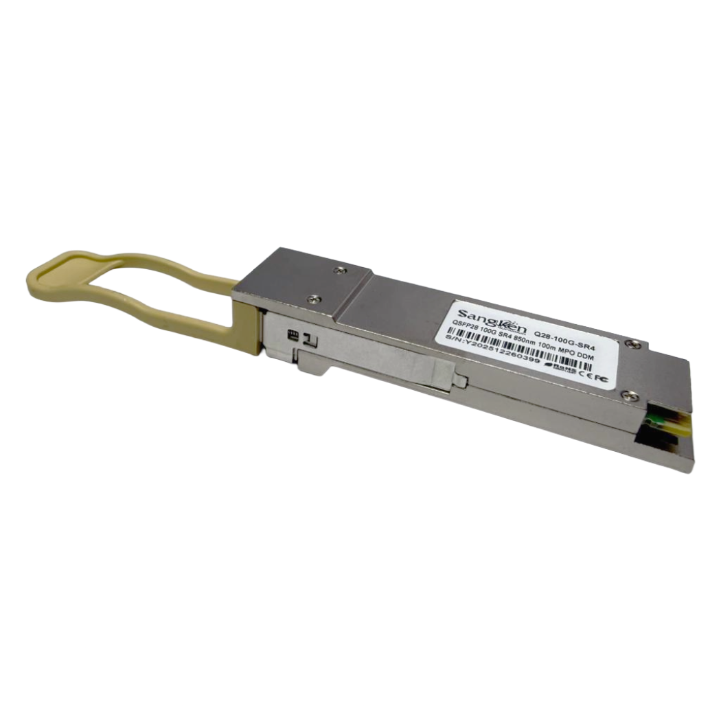 QSFP28 100G SR4 850nm 100m MultiMode Fiber Optic Module - Image 2