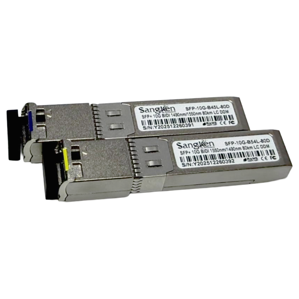 10G SFP BiDi Tx1550nm/Rx1490nm 80km LC Single Mode - Image 2