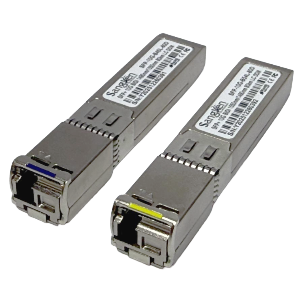 10G SFP+ ZR Transceiver 80km