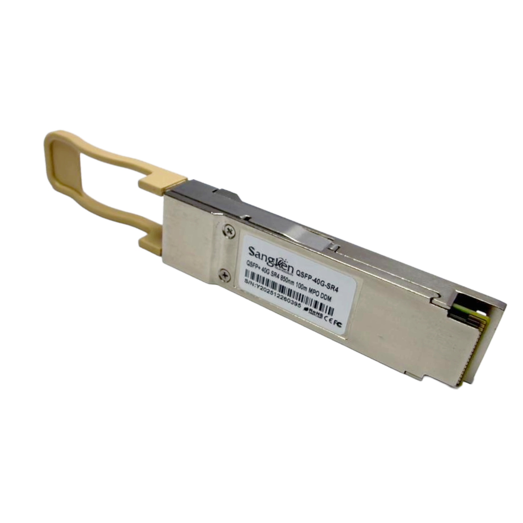 QSFP+ 40G SR4 850nm 100m MultiMode Fiber Optic Module - Image 1