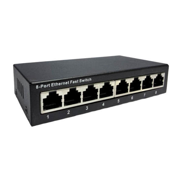 8 Port Ethernet Switch