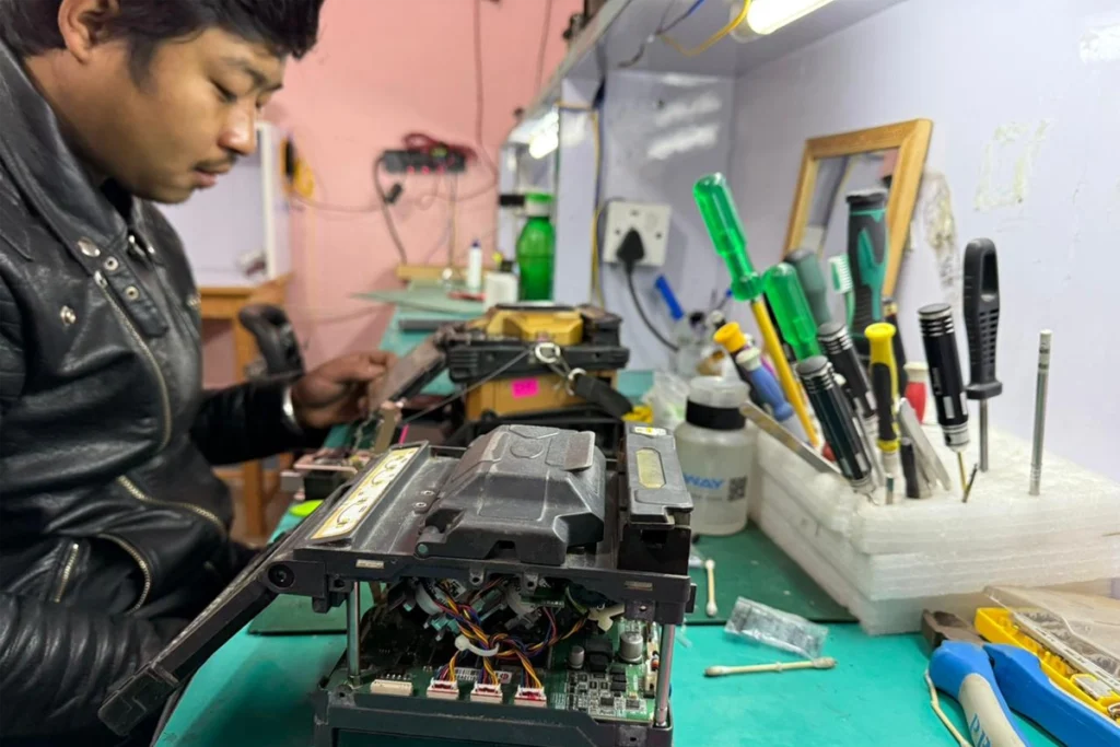 fiber tool maintenance