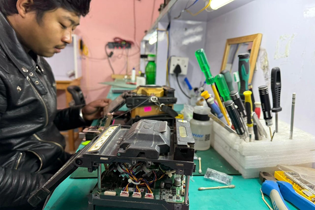 fiber tool maintenance