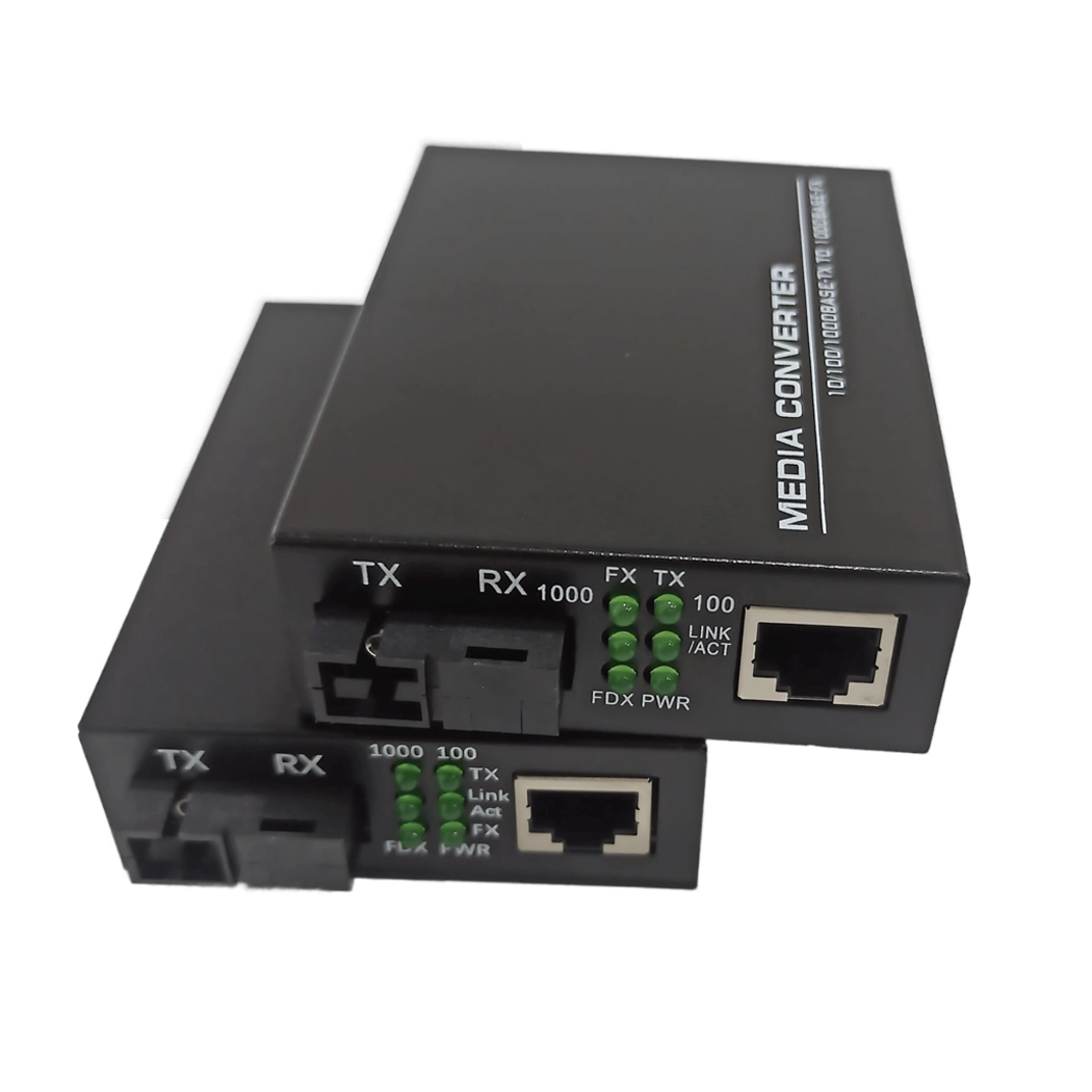 1.25G SC Single Mode Fiber Converter|1.25G Fiber to Ethernet