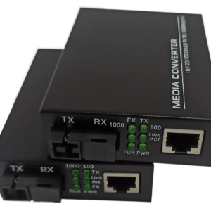 Single Mode Fiber Media Converter 10/100/1000Mbps - Image 3