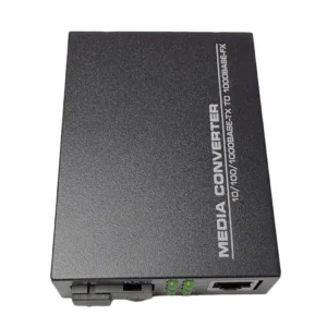 Single Mode Fiber Media Converter 10/100/1000Mbps - Image 2