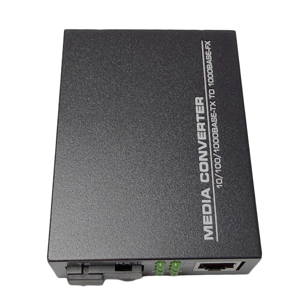 Single Mode Fiber Media Converter 10/100/1000Mbps - Image 2