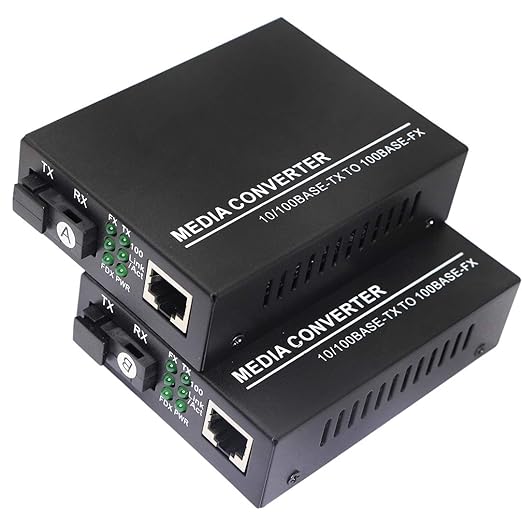 10/100M Fiber Media Converter