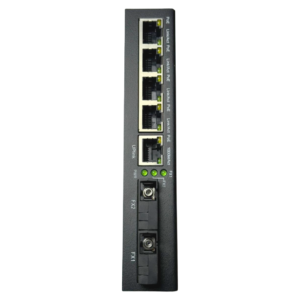 1G-2SC-4POE+1uplink PoE Switch