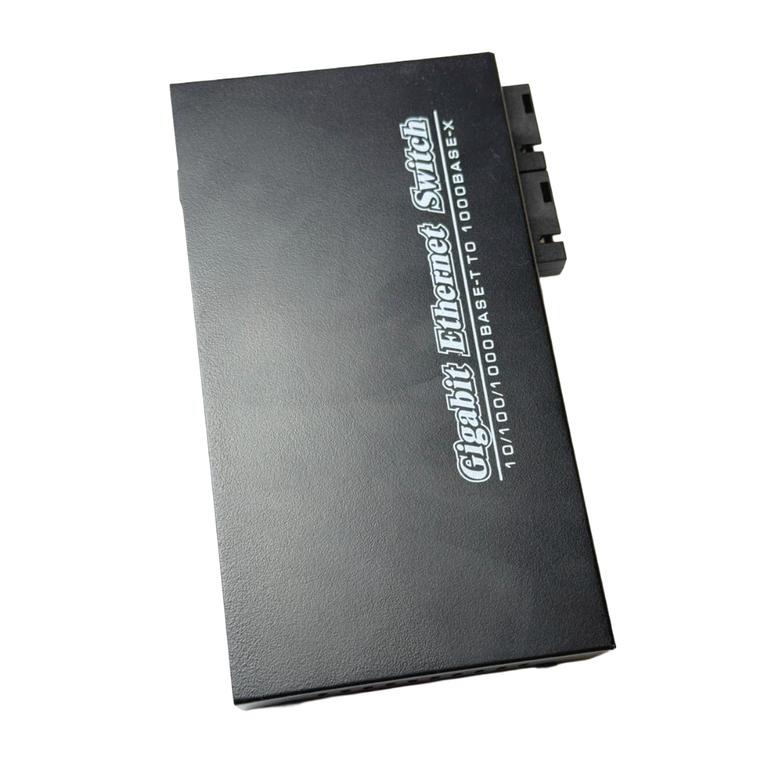 POE Media Converter 1G 2SC 4Rj45 - Image 3