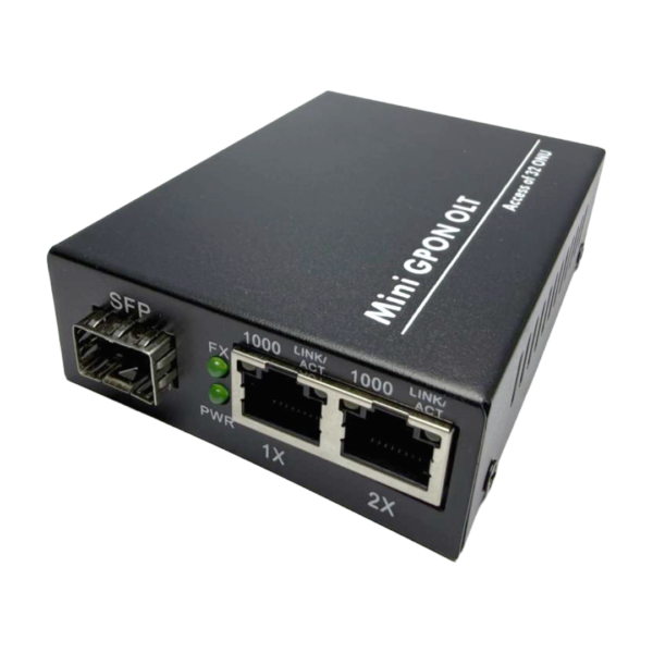 Mini GPON OLT Media Converter