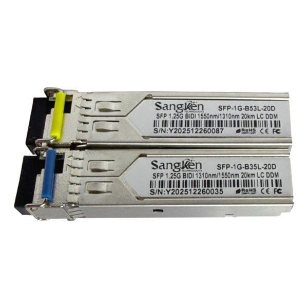 1.25G 20km SFP Transceiver