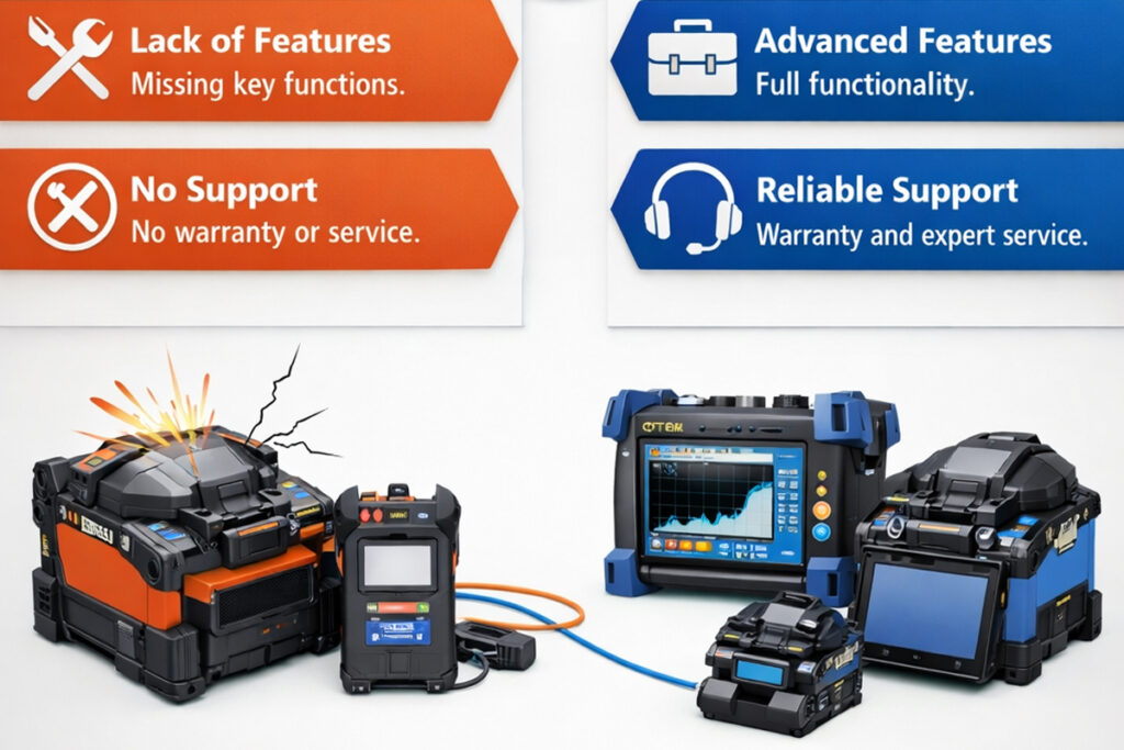 cheap vs quality fiber tools