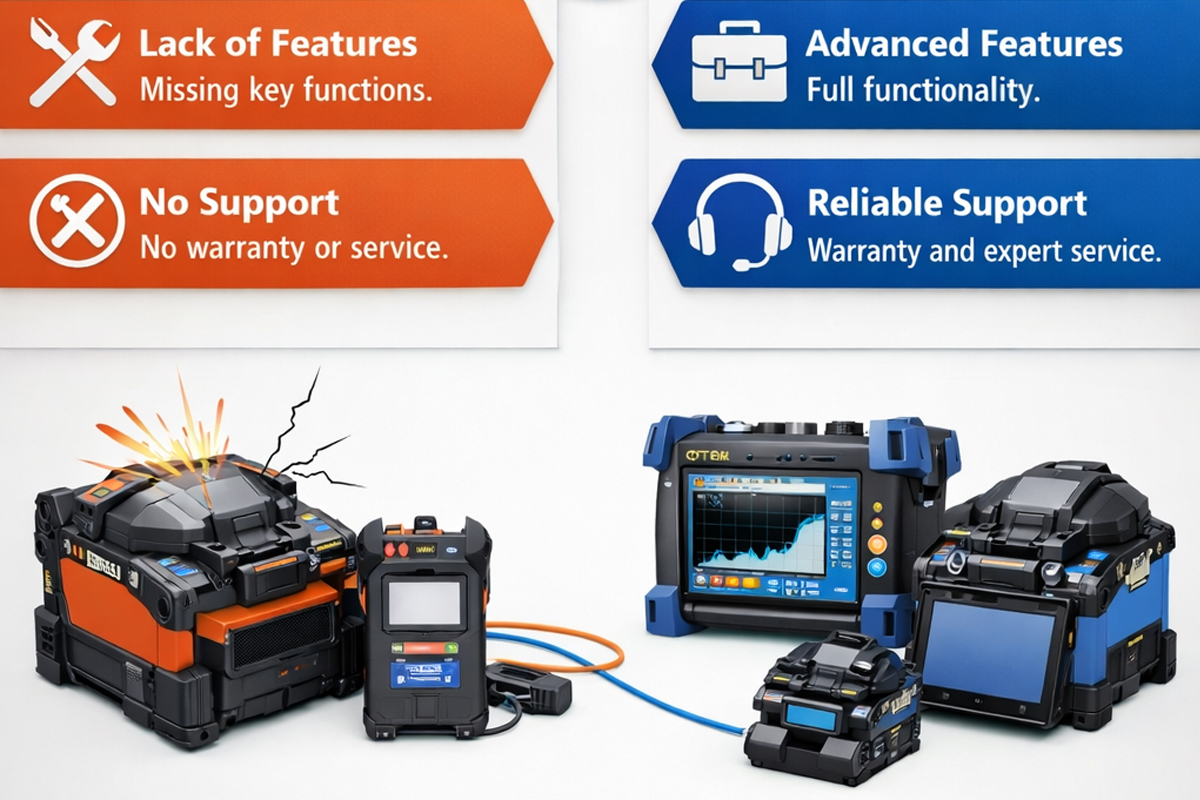 cheap vs quality fiber tools